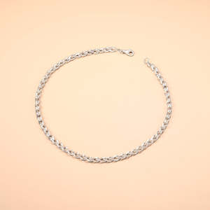 Kelim Sterling Silver Necklace - KL084
