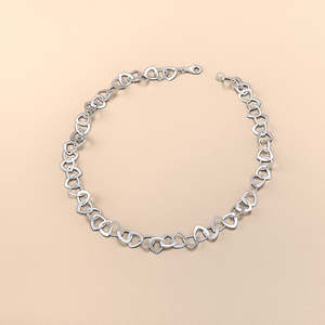Kelim Sterling Silver Necklace - KL1019