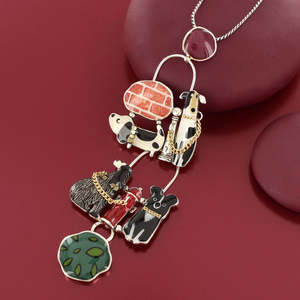 Taratata Pas Bouger! Necklace W25-06109-10M