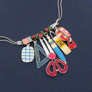 Taratata Gomme (Eraser) Necklace W25-03103-10M