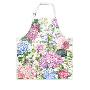 Michel Design Works Wild Hydrangea Chef Apron