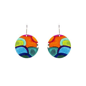 Riley Burnett Spring Bateau Splash Reversible Earrings ESPL-8