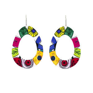 Riley Burnett Spring Tangier Candy Flower Reversible Earrings - ECF-9