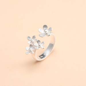 Rings: Kelim Sterling Silver Ring - YZ155