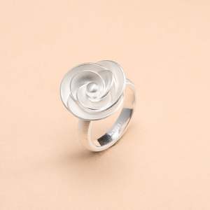 Kelim Sterling Silver Ring - YZ158