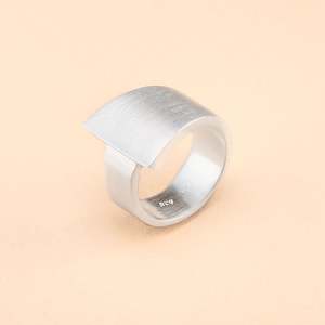 Kelim Sterling Silver Ring - YZ111