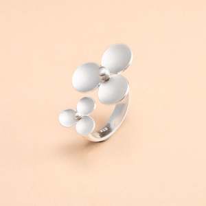 Kelim Sterling Silver Ring - YZ177
