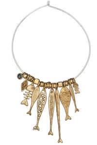 SOLD - Pre-Order Available - Pesci Che Volano Pescato Necklace