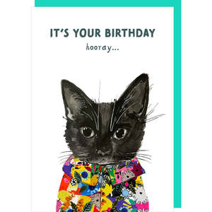 Stationary: Rosie Made A Thing It's Your Birthday Hooray Card - LAST CHANCE - No Longer Available!