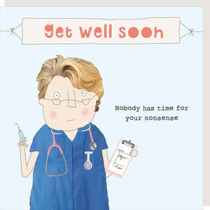 Stationary: Rosie Made A Thing Nonsense Card