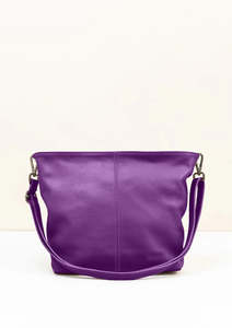 Last Chance - Lola Shoulder/Crossbody Bag - Purple