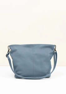 Last Chance - Lola Shoulder/Crossbody Bag - Dusky Blue