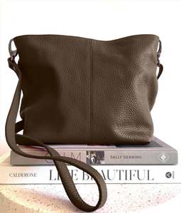 Last Chance - Lola Shoulder/Crossbody Bag - Chocolate