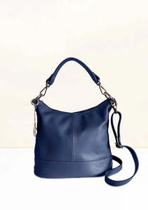 Last Chance - La Lupa Roma Perla Handbag/Crossbody Bag - Navy
