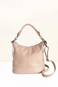 Last Chance - La Lupa Roma Perla Handbag/Crossbody Bag - Blush