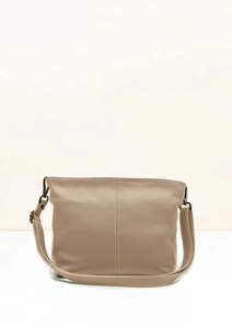 Last Chance - La Lupa Roma Lola Petite Shoulder/Crossbody Bag - Taupe