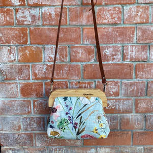 Handbags: Yellowbird Amelie Medium Handbag - Duck Egg Blue