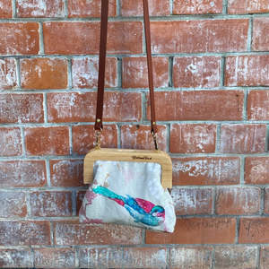 YellowBird Amelie Petit Handbag - Cherry Blossom