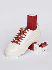 Sliwils 120 cm Manhattan Red Shoelaces