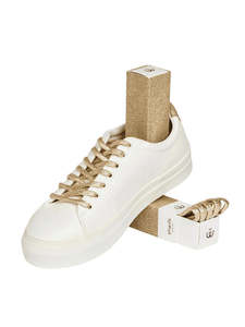 Sliwils 120 cm Manhattan Gold Shoelaces