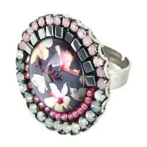 Melizi Calm Adjustable Handmade Ring
