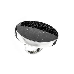 Galee Cosmos Silver Ring - Adjustable