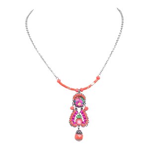 Melizi Tropical Crystal Handmade Necklace