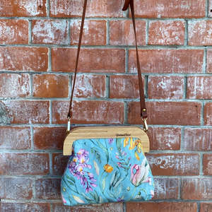 Kath Loves: Yellowbird Amelie Medium Handbag - Watercolour Botanical