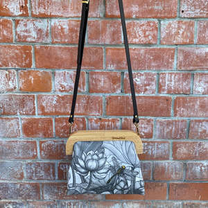 Yellowbird Amelie Medium Handbag - Lotus Dragonfly