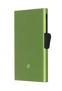 C-Secure RFID Cardholder - Olive Green Limited Edition