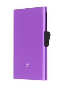C-Secure RFID Cardholder - Purple Limited Edition