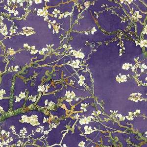 Amandiers (Blueberry) - Van Gogh Microfibre Lens Cloth