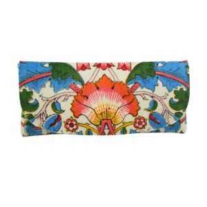 Glass Cases: William Morris - Lodden - Velour Glasses Case With Microfiber Lining