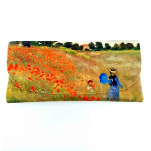 Poppyfield 1873 - Monet Velour Glasses Case With Microfiber Lining