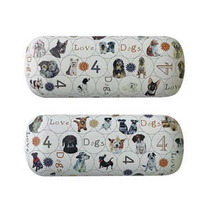 Little Dog Laughed Love Dogs Glasses Case