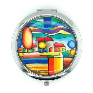 Vienna Landscape - Pocket Mirror