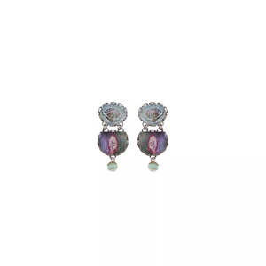Ayala Bar Radiance Collection Lavender Field Oxalis Earrings - R1887
