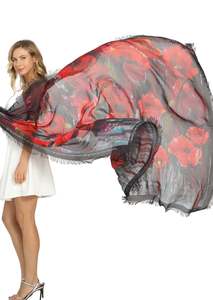Love's Pure Light Scarf D-180 Faith Like A Poppyseed