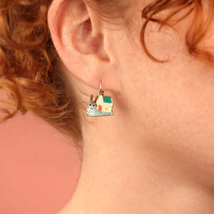 Taratata Bijoux Sweet Home Leverback Earrings - T26-04716-30M