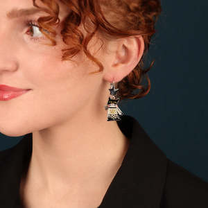 Taratata Bijoux Super Miaou Leverback Earrings - T26-02710-102