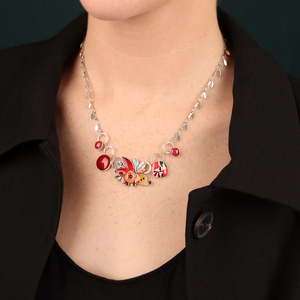 Jewellery: Taratata Bijoux Hedgehog (Mini) Adjustable Necklace - T26-07109-103