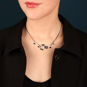Jewellery: Taratata Bijoux Super Miaou Adjustable Necklace - T26-02103-102