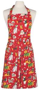 Aprons: Yule Dogs Christmas Apron