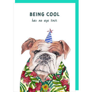 Stationary: Rosie Made A Thing Age Limit - Birthday Card