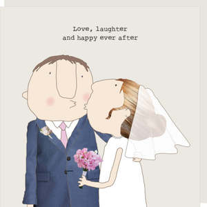 Stationary: Rosie Made A Thing Love Laughter Card