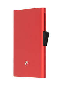 Wallets: C-Secure RFID Cardholder - Red