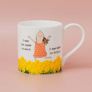 Mugs: Rosie Made A Thing Frolic Mug