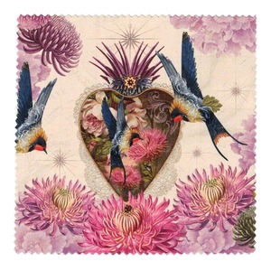 Lens Cloths: Swallow - Microfibre Lens Cloth