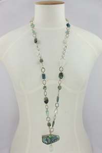 Kath Loves: Ascopa One Of A Kind (OOAK) Ancient Roman Glass Pendant Necklace