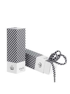 Sliwils: Sliwils 120 cm Jazz Lequines Print Shoelaces